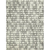 Ivory, Black / 1' x 1'6"