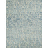 Blue, Ivory / 1' x 1'6"