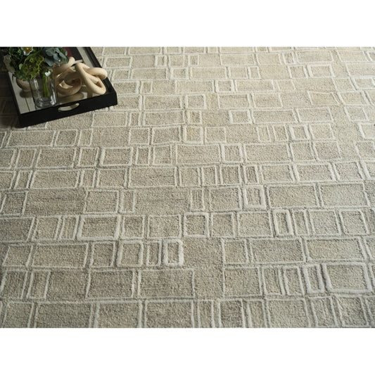 Soho 7139 Rug by Exquisite Rugs in natural beige, ivory. Made from new zealand wool in a unique style.
