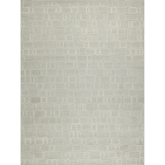 Soho 7140 Rug by Exquisite Rugs in silver, ivory. Made from new zealand wool in a unique style.