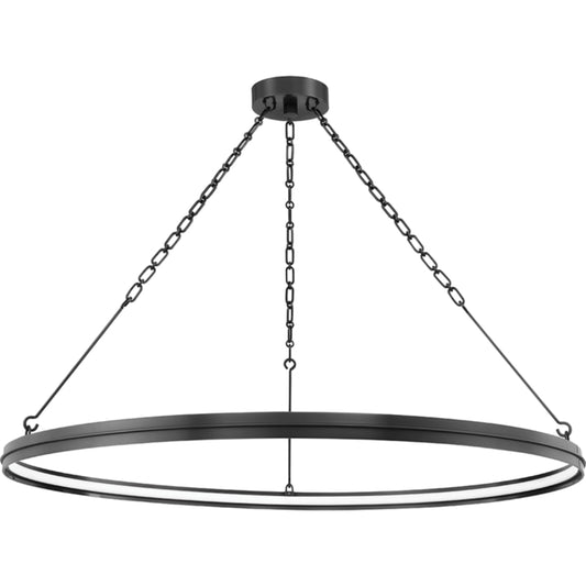 Rosendale Chandelier by Hudson Valley. Made from brass in a transitional style.