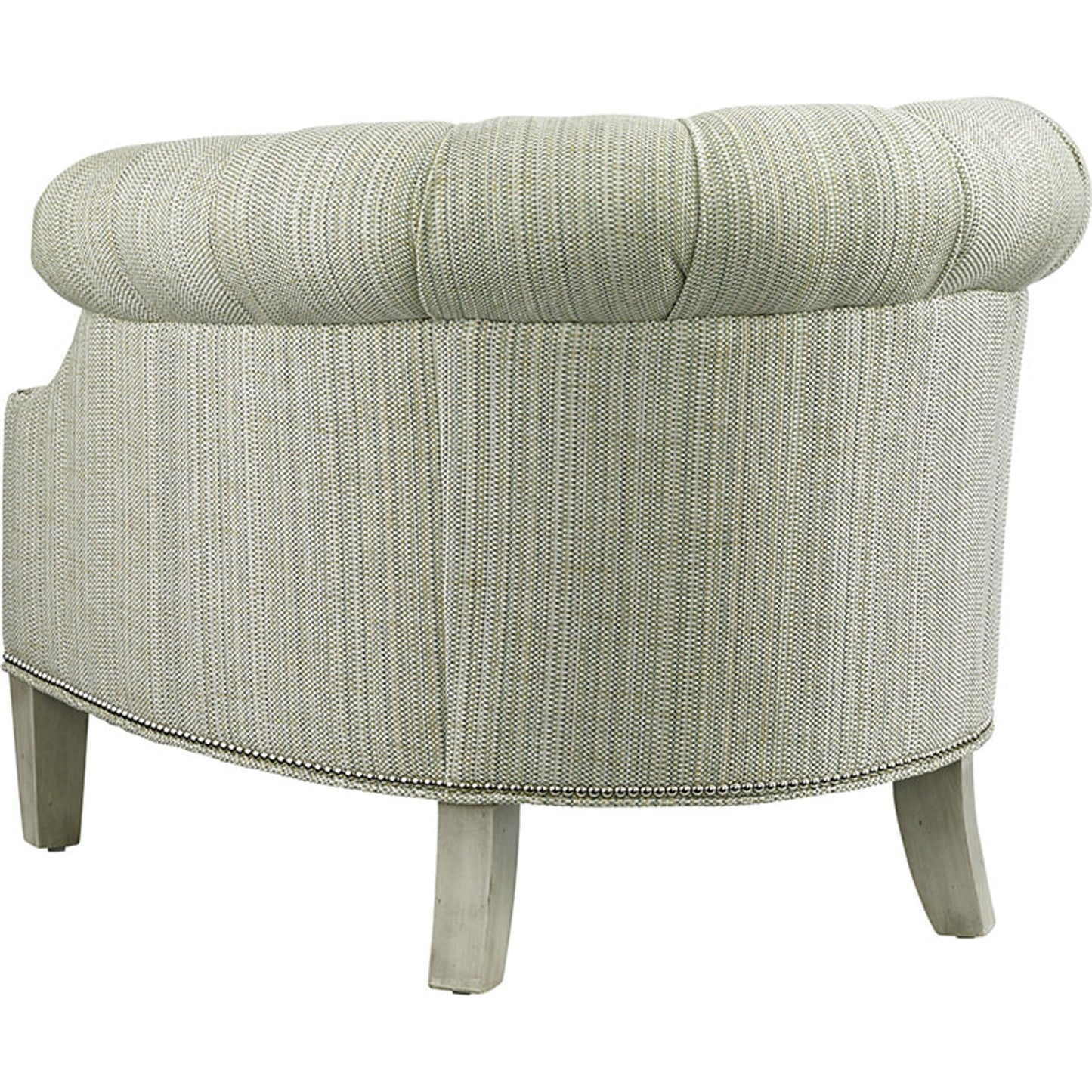 003 SR-835462 | Additional Silo | Kendrick Chair by Lexington in green. Made from unique in a transitional style.
