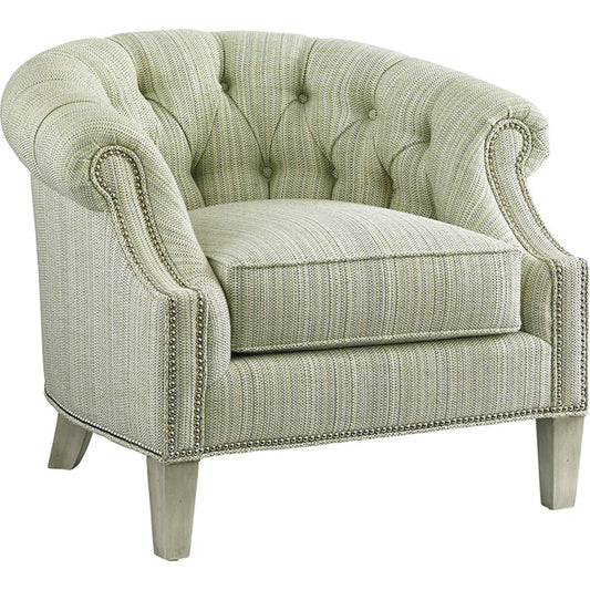Kendrick Chair by Lexington. Made from unique in a transitional style.