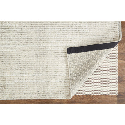 Alford Solid Rug - 6922F by Feizy in ivory, tan. Made from wool in a unique style.