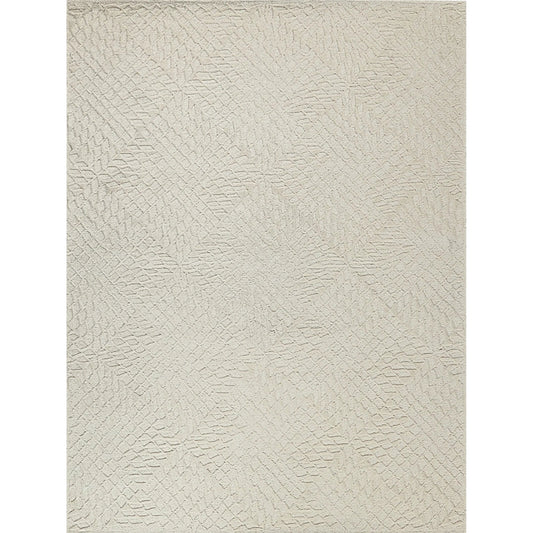 Sandro 7149 Rug by Exquisite Rugs in cream. Made from new zealand wool in a unique style.