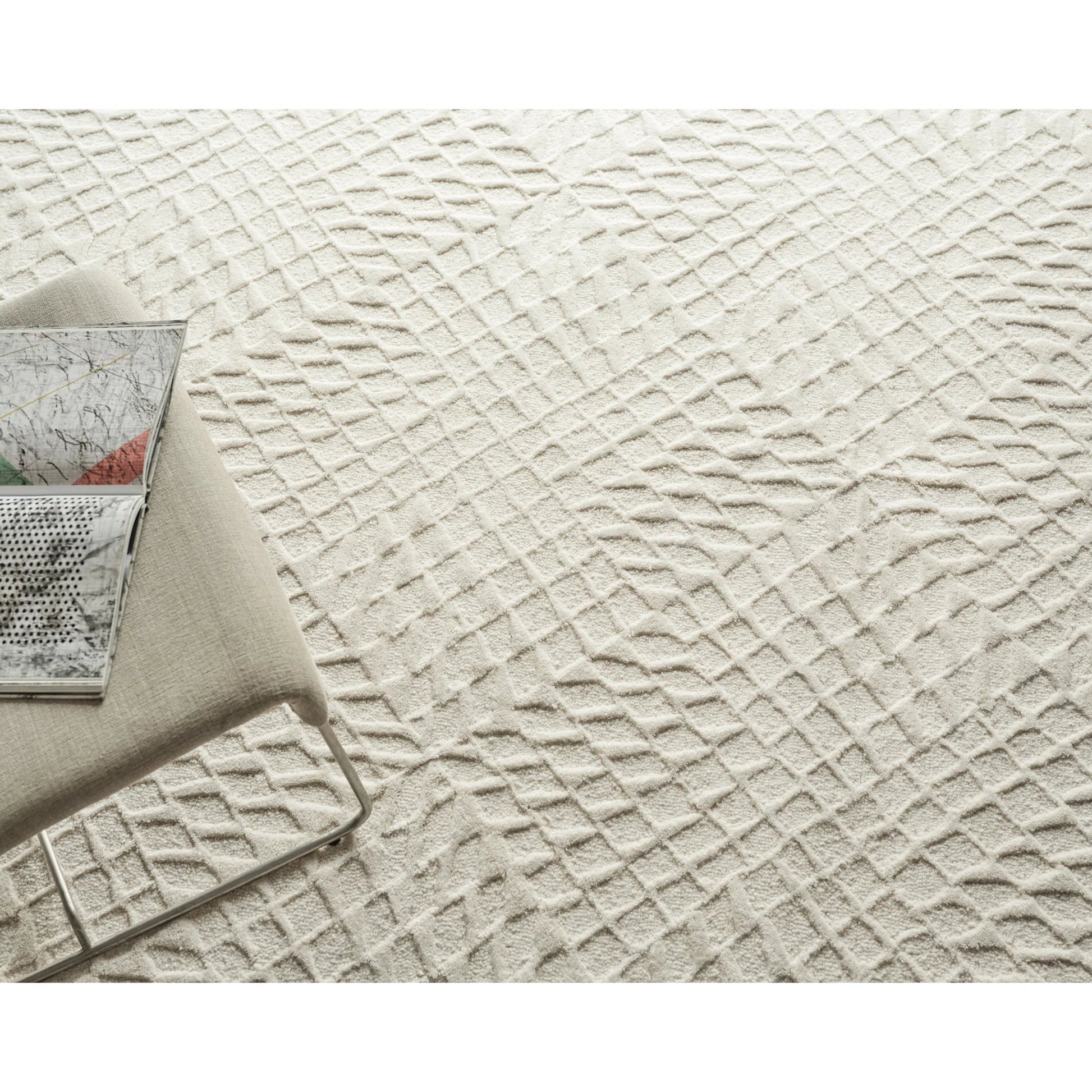 Sandro Rug by Exquisite Rugs. Made from new zealand wool in a unique style.