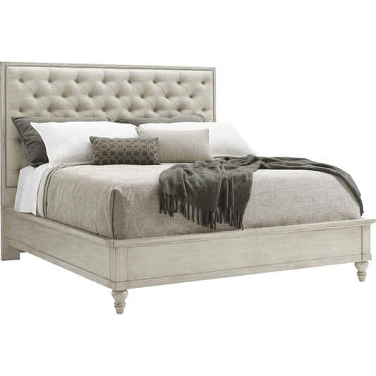 Sag Harbor Tufted Upholstered Bed by Lexington. Made from unique in a traditional style.