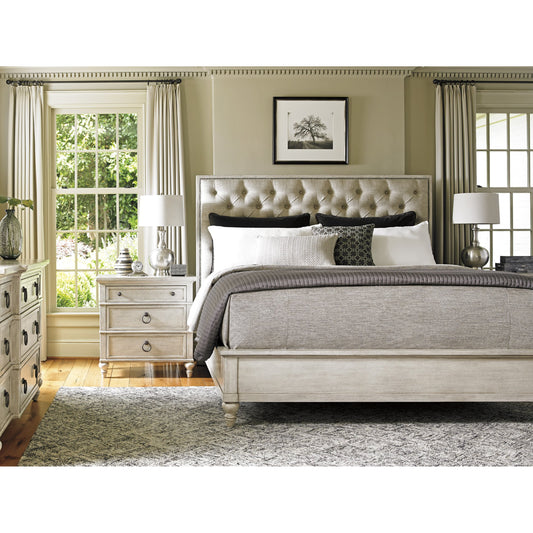 Sag Harbor Tufted Upholstered Bed by Lexington. Made from unique in a traditional style.