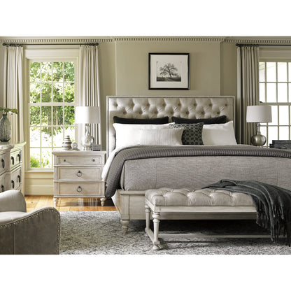 Sag Harbor Tufted Upholstered Bed by Lexington. Made from unique in a traditional style.