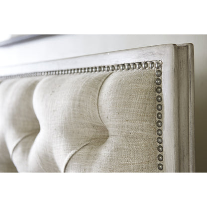 Sag Harbor Tufted Upholstered Headboard by Lexington. Made from unique in a transitional style.