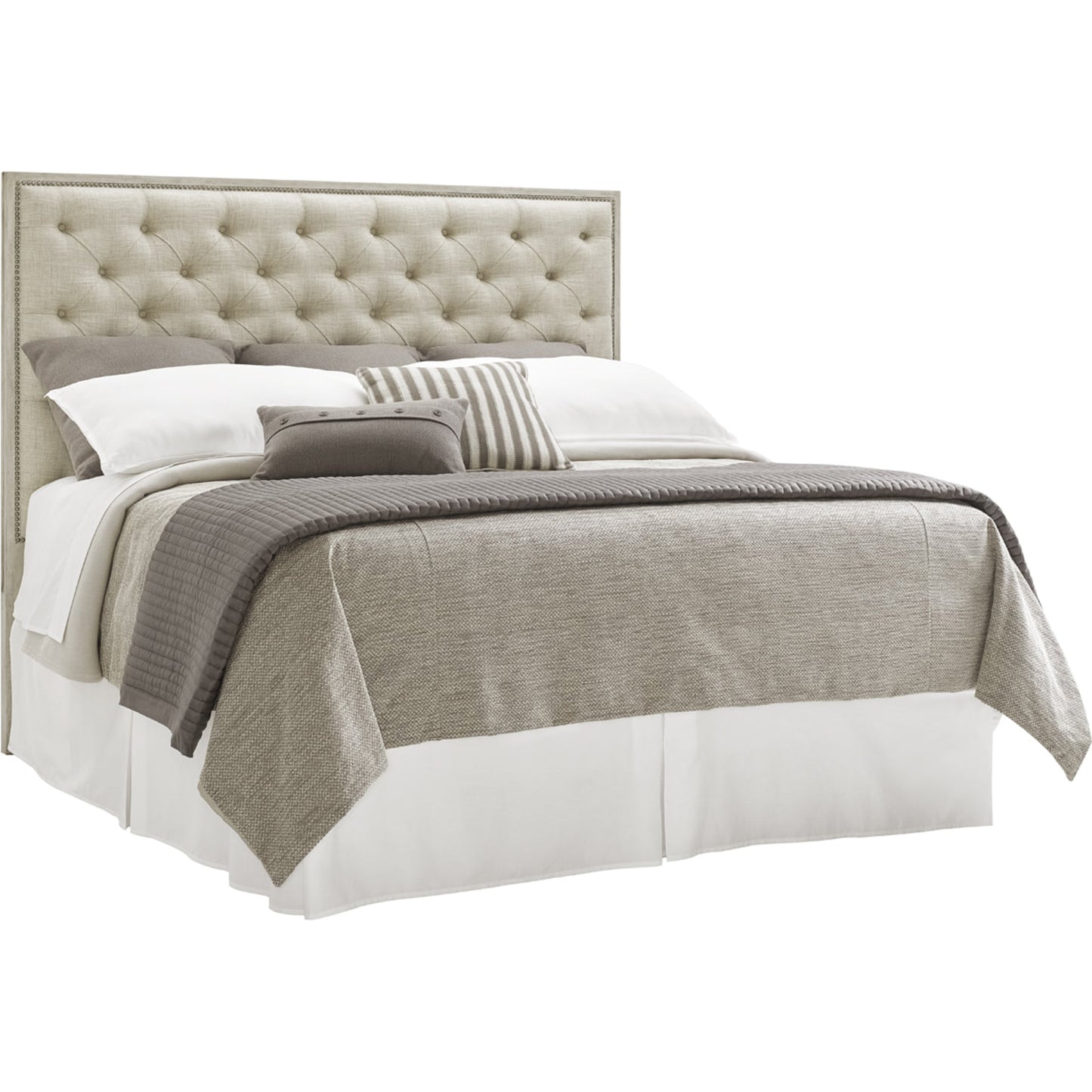 001 SR-835641,SR-835642 | Primary Silo | Sag Harbor Tufted Upholstered Headboard by Lexington. Made from unique in a transitional style.