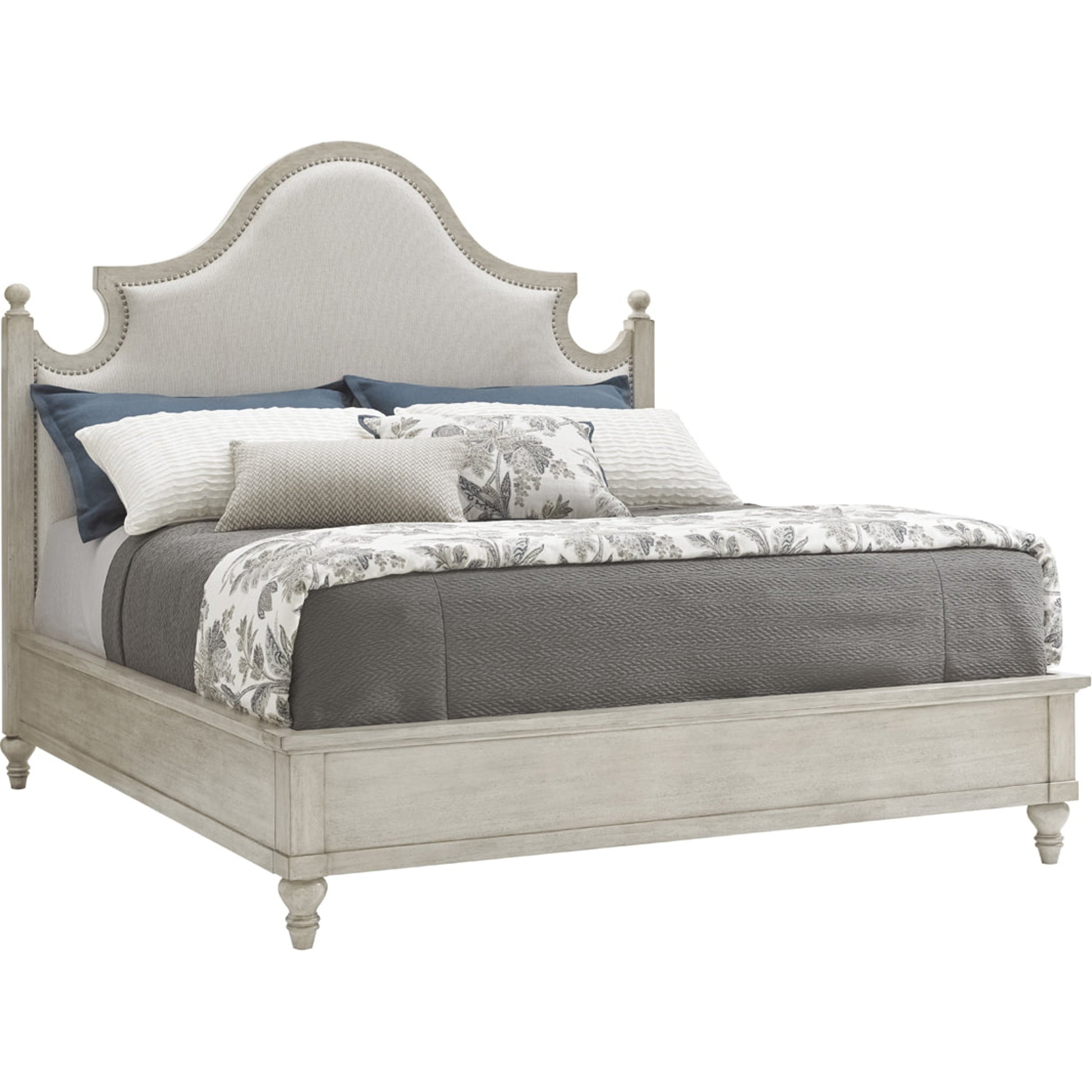 Arbor Hills Upholstered Bed by Lexington. Made from unique in a traditional style.