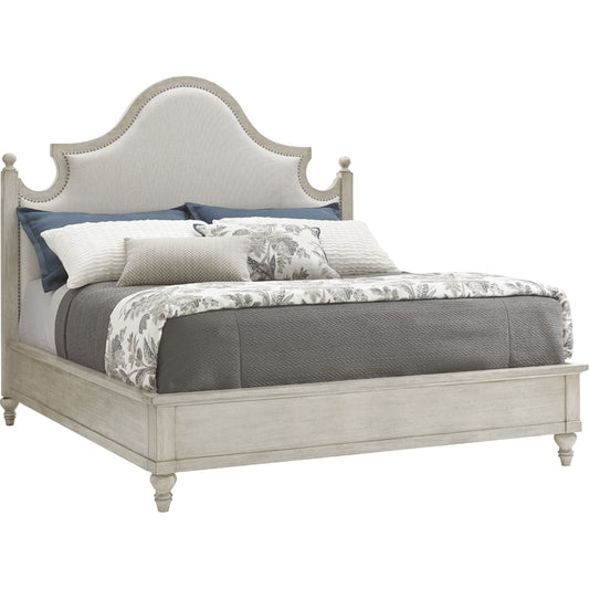 Arbor Hills Upholstered Bed by Lexington. Made from unique in a traditional style.