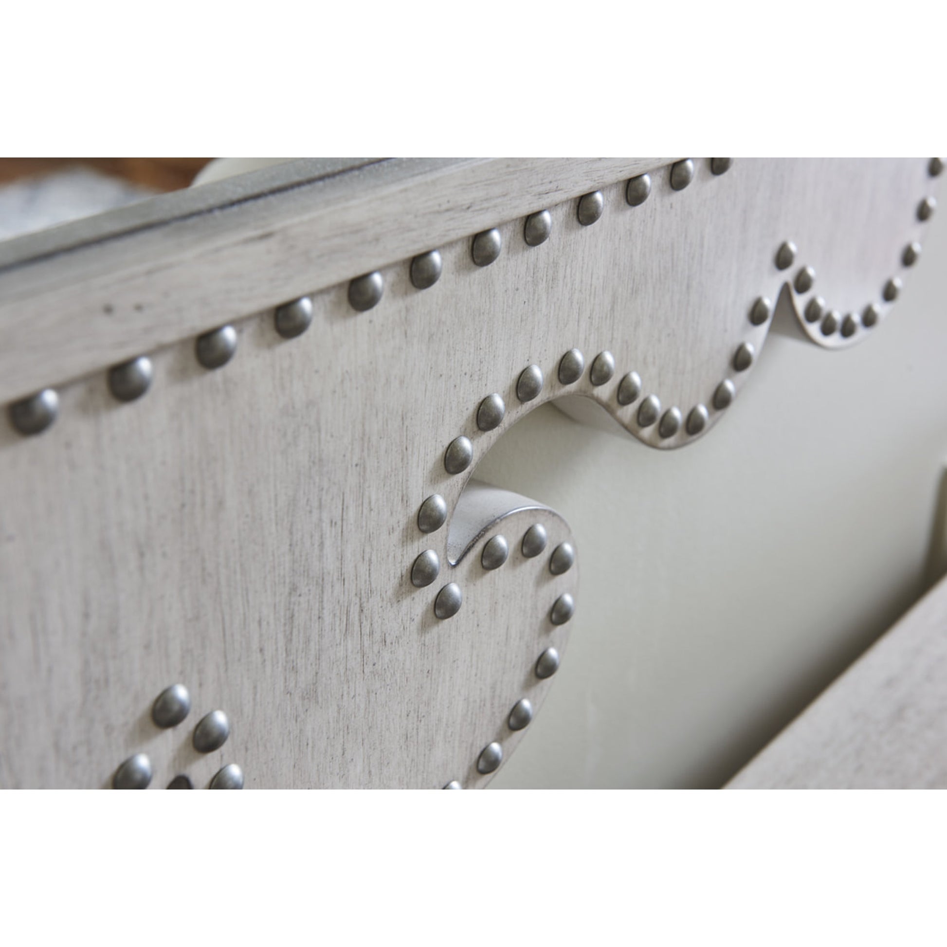 Hempstead Vertical Mirror by Lexington in seashell. Made from unique in a transitional style.