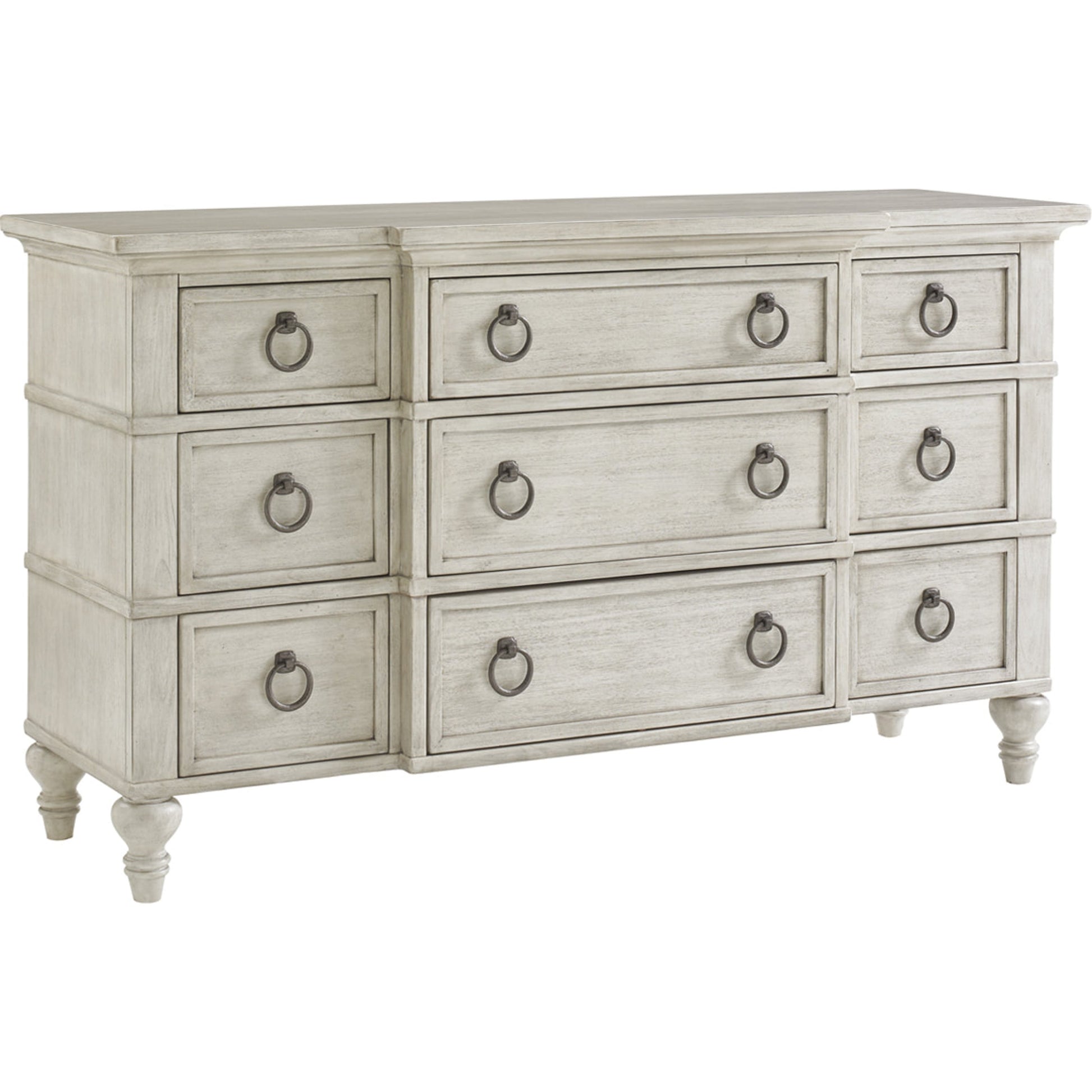 Barrett Triple Dresser by Lexington. Made from unique in a cottage & farmhouse style.