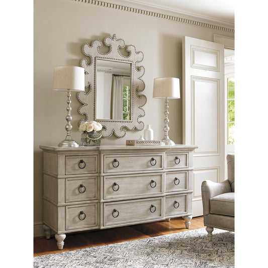 Barrett Triple Dresser by Lexington. Made from unique in a cottage & farmhouse style.