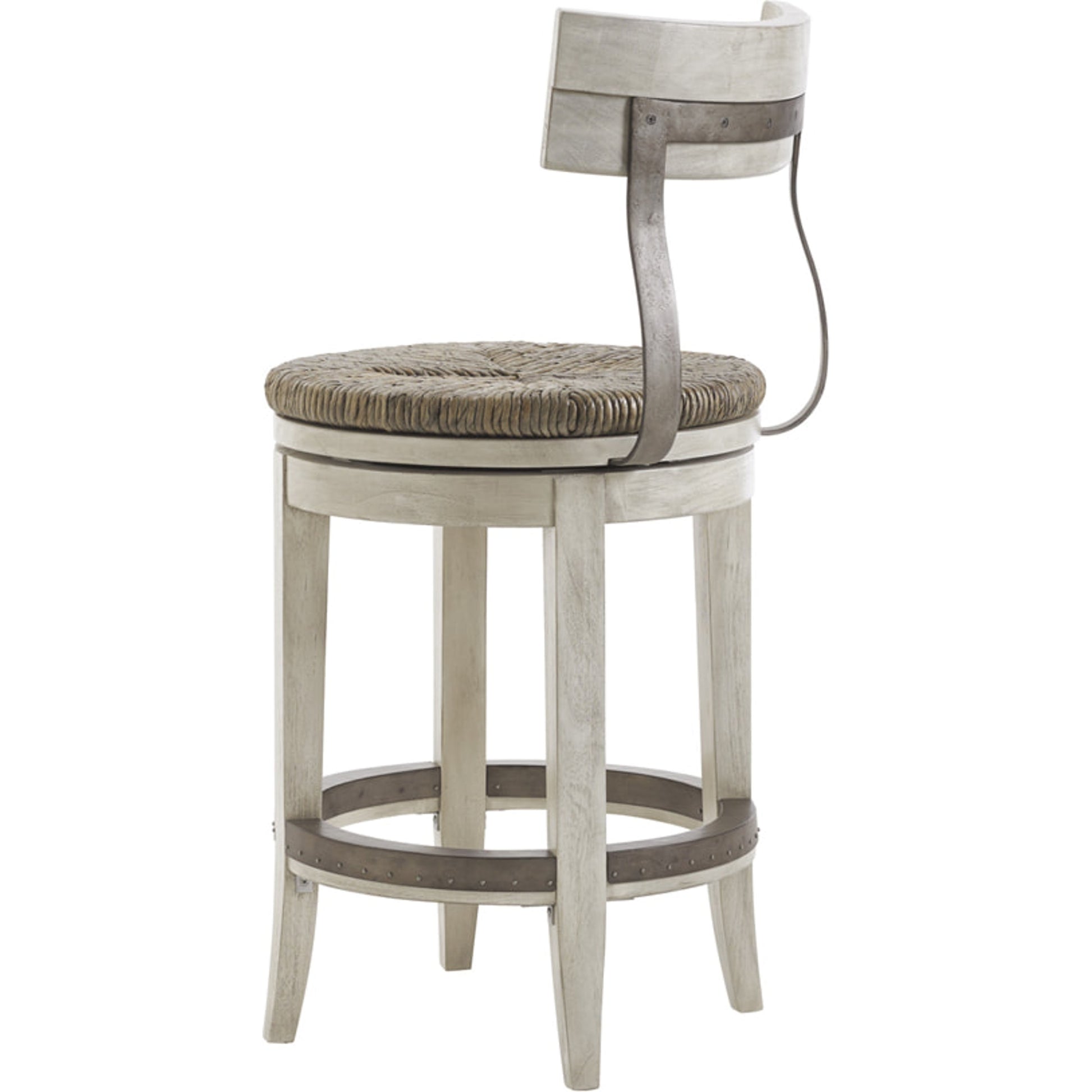 Merrick Swivel Counter Stool by Lexington. Made from unique in a cottage & farmhouse style.