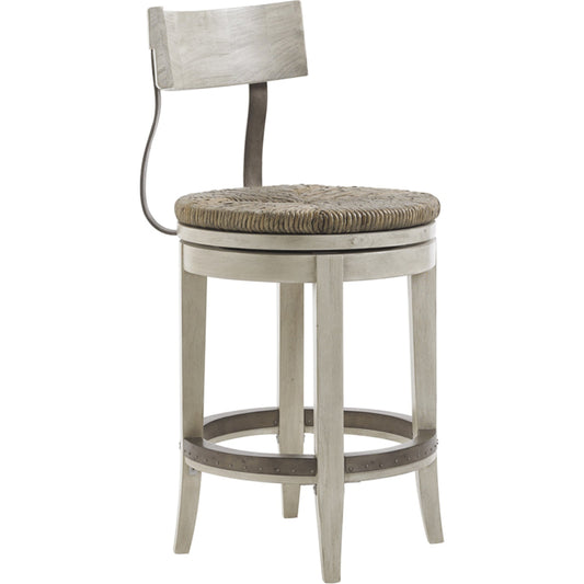 Merrick Swivel Counter Stool by Lexington. Made from unique in a cottage & farmhouse style.