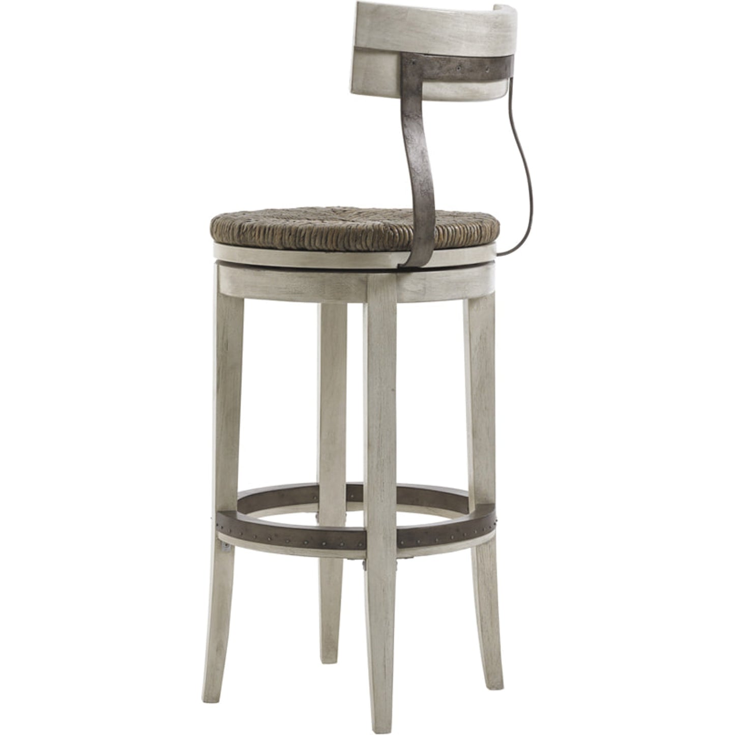 002 SR-835532 | Additional Silo | Merrick Swivel Bar Stool by Lexington. Made from unique in a cottage & farmhouse style.