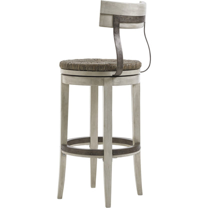 Merrick Swivel Bar Stool by Lexington. Made from unique in a cottage & farmhouse style.