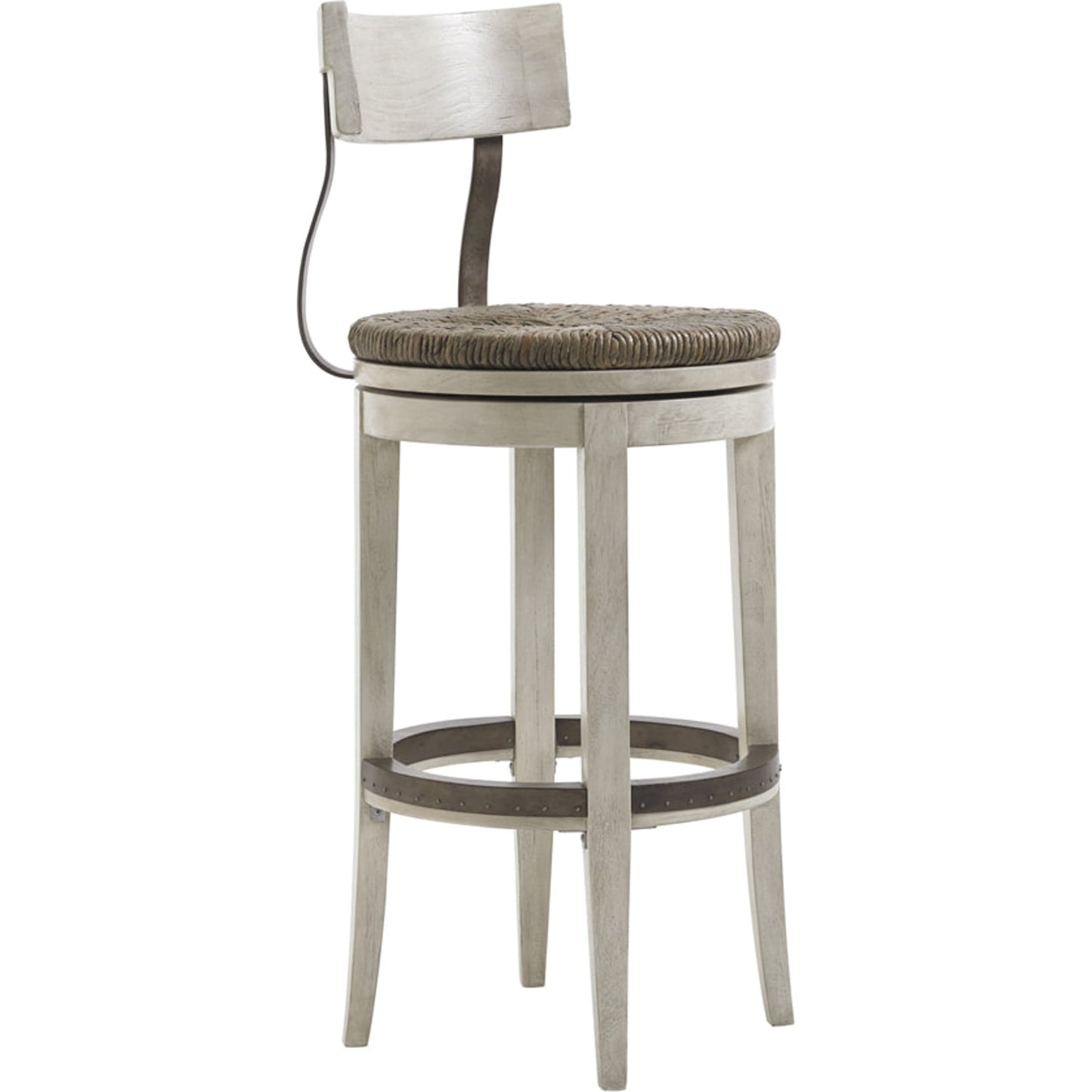 001 SR-835532 | Primary Silo | Merrick Swivel Bar Stool by Lexington. Made from unique in a cottage & farmhouse style.