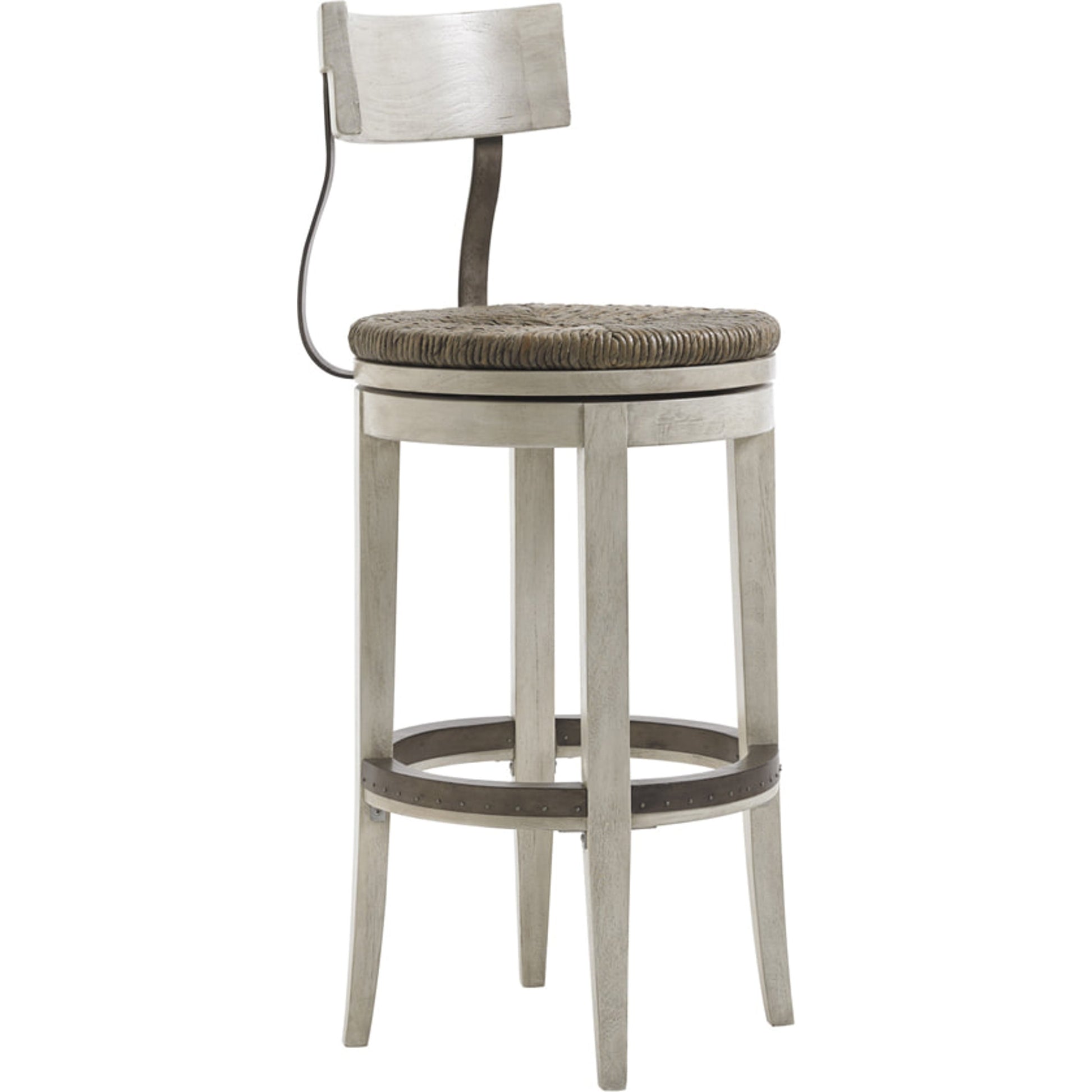 Merrick Swivel Bar Stool by Lexington. Made from unique in a cottage & farmhouse style.
