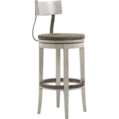 Merrick Swivel Bar Stool by Lexington. Made from unique in a cottage & farmhouse style.