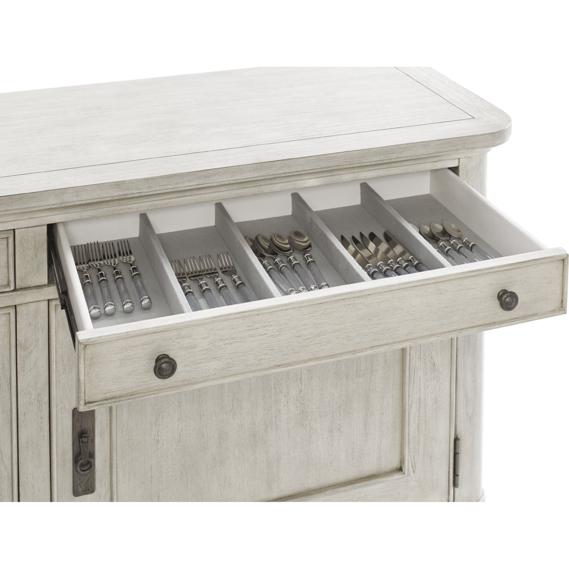 Oakdale Buffet by Lexington. Made from unique in a transitional style.
