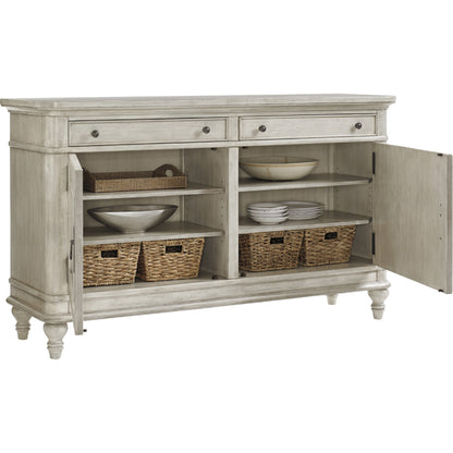 Oakdale Buffet by Lexington. Made from unique in a transitional style.