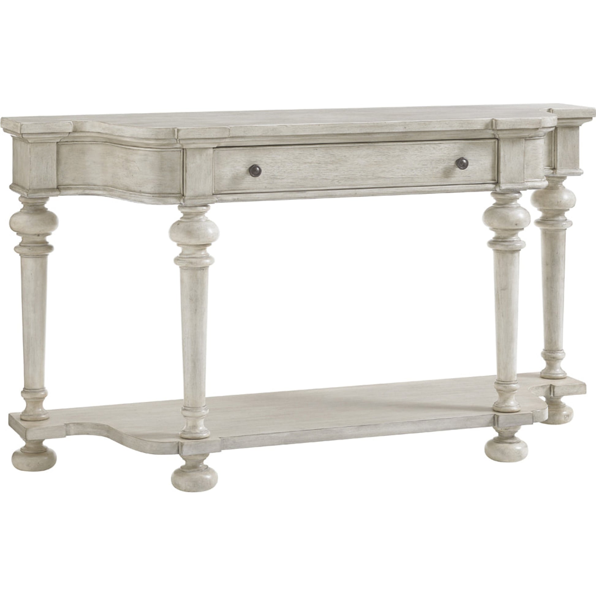Timber Point Sideboard by Lexington in ivory. Made from unique in a cottage & farmhouse style.