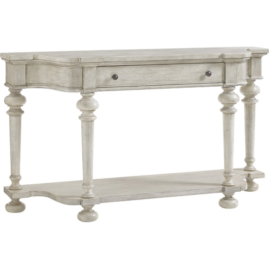 Timber Point Sideboard by Lexington in ivory. Made from unique in a cottage & farmhouse style.