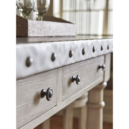 Hidden Lake Bistro Table by Lexington. Made from unique in a cottage & farmhouse style.