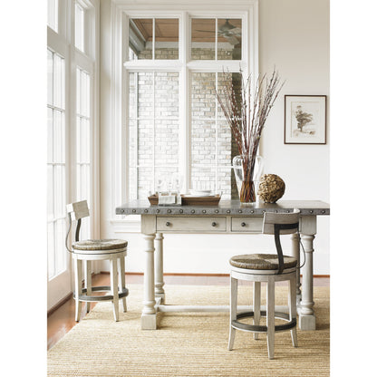 Merrick Swivel Counter Stool by Lexington. Made from unique in a cottage & farmhouse style.