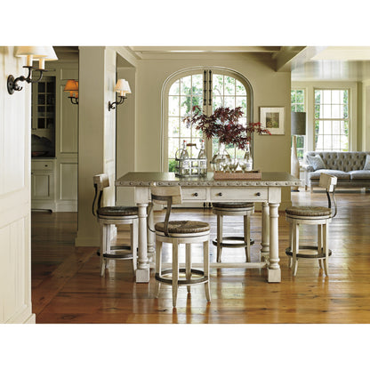 Hidden Lake Bistro Table by Lexington. Made from unique in a cottage & farmhouse style.