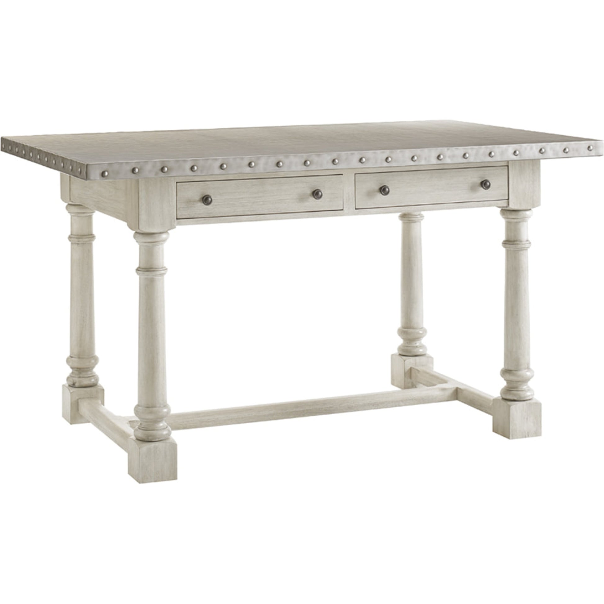 Hidden Lake Bistro Table by Lexington. Made from unique in a cottage & farmhouse style.