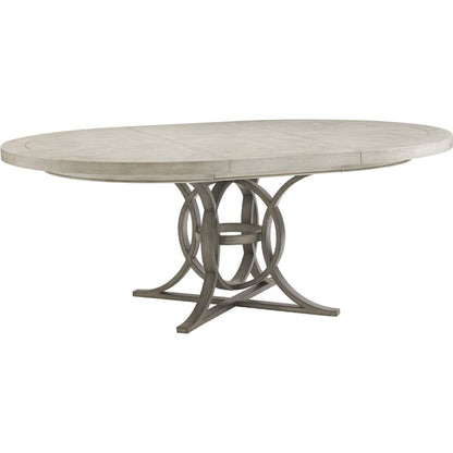 Calerton Round Dining Table by Lexington. Made from unique in a transitional style.