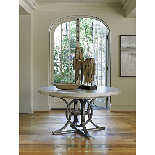 Calerton Round Dining Table by Lexington. Made from unique in a transitional style.