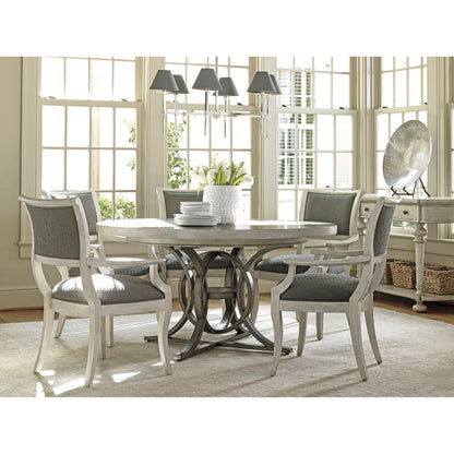 Calerton Round Dining Table by Lexington. Made from unique in a transitional style.