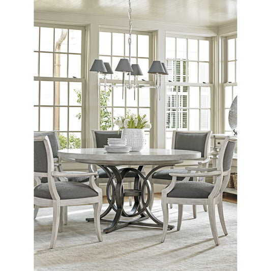 Eastport Arm Chair by Lexington. Made from unique in a cottage & farmhouse style.