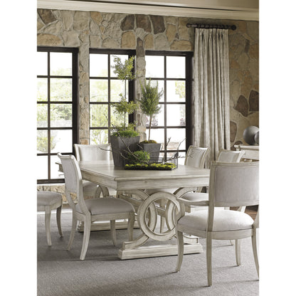 Eastport Side Chair by Lexington in ivory. Made from unique in a cottage & farmhouse style.