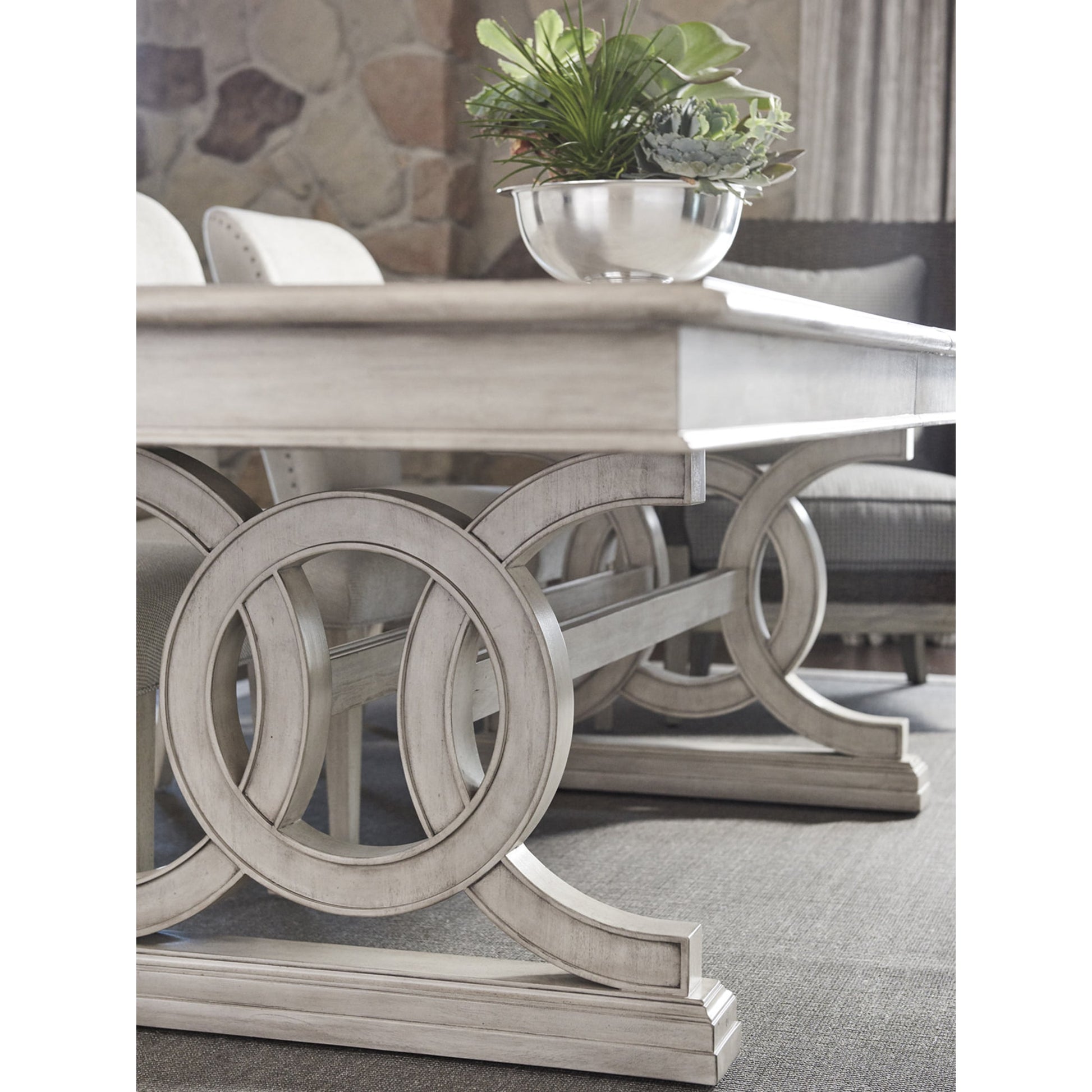 Montauk Rectangular Dining Table by Lexington. Made from unique in a cottage & farmhouse style.
