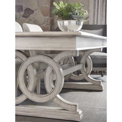 Montauk Rectangular Dining Table by Lexington. Made from unique in a cottage & farmhouse style.