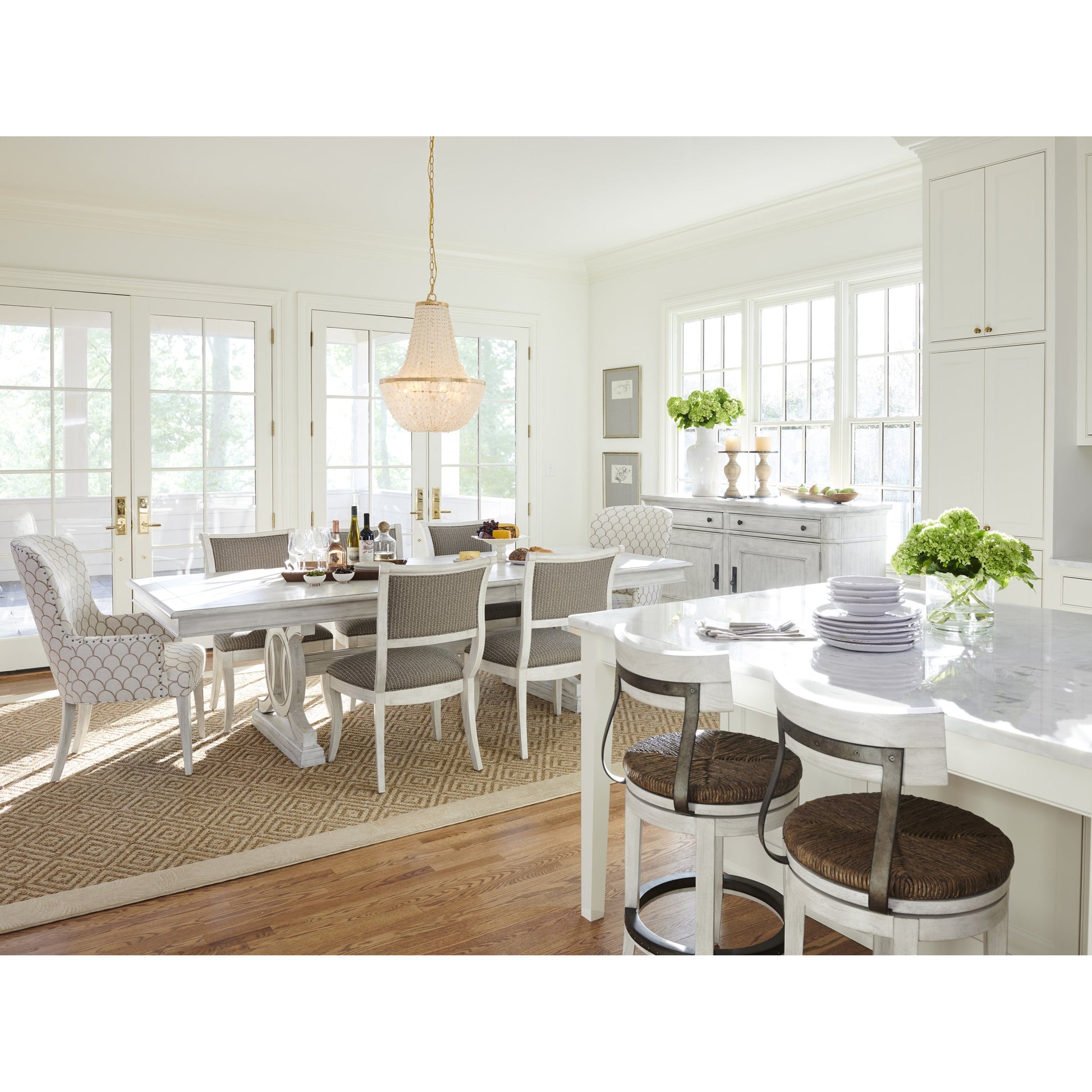 Montauk Rectangular Dining Table by Lexington. Made from unique in a cottage & farmhouse style.