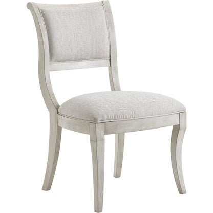 Eastport Side Chair by Lexington in ivory. Made from unique in a cottage & farmhouse style.