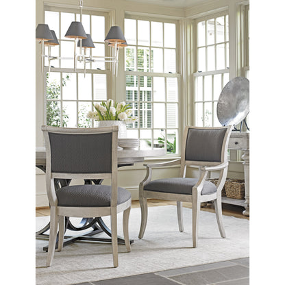 Eastport Arm Chair by Lexington. Made from unique in a cottage & farmhouse style.