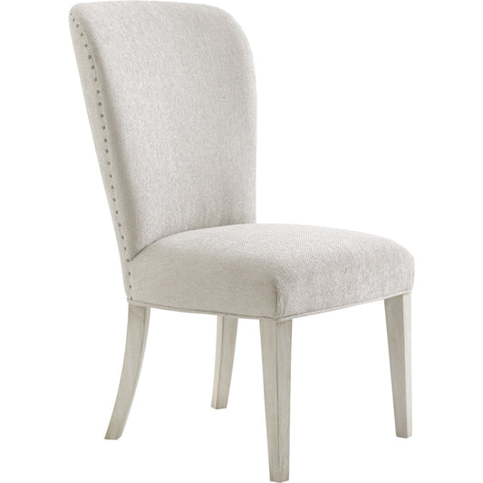 Baxter Upholstered Side Chair by Lexington. Made from unique in a transitional style.