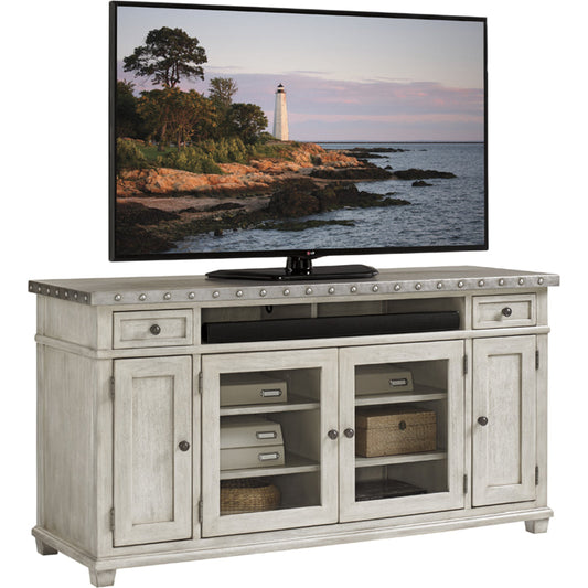 Shadow Valley Media Console by Lexington. Made from unique in a cottage & farmhouse style.