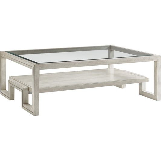 Saddlebrook Rectangular Cocktail Table by Lexington. Made from unique in a transitional style.