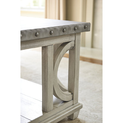 Litchfield Square Cocktail Table by Lexington. Made from unique in a transitional style.