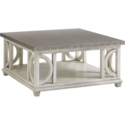 Litchfield Square Cocktail Table by Lexington. Made from unique in a transitional style.